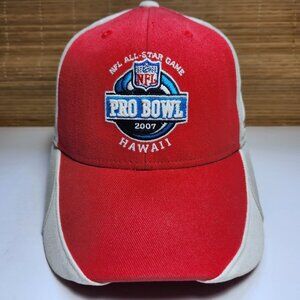 Nfl Pro Bowl 2007 Cap Hat Hawaii Football All Star Game Autographed Hook & Loop